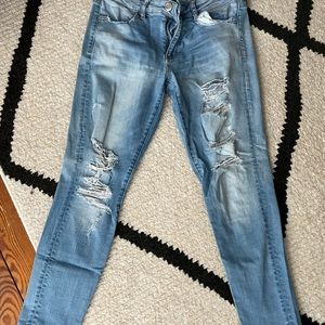 Size 8 American Eagle skinny jeans
